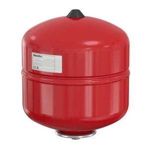CFL Baseflex expansievat 18 liter, 1 bar voordruk, max 6 bar, rood