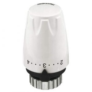 Heimeier DX design thermostaatkop met vloeistofvoeler M30 x 1,5 wit RAL9016