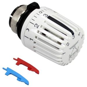 Gampper thermostaatknop 323 oud met 0-stand 360 002
