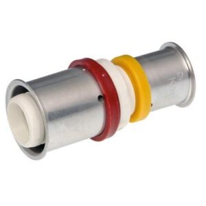 VSH UltraPress verloopkoppeling (sok) 25 x 20 mm, 2x pers, PPSU