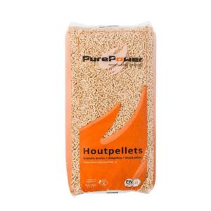 PURE POWER ENplus A1 houtpellets naaldhout 5 sterren 15kg