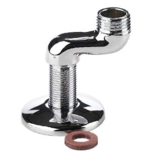 CFL set S-koppelingen 1/2" x 1/2" met sprong 30 mm en rozet