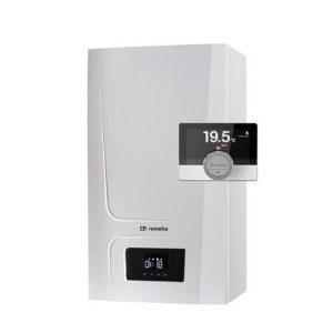 Remeha Tzerra Ace-Matic 35C gaswand/combi CW5 60/100 Combi Comfort Syteem met eTwist thermostaat - Afbeelding 1
