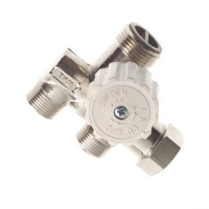 TKM ventiel M68-41-M21 1-pijpsdecorradiatoren+renovatie