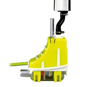 Aspen Mini Lime Silent+ condenspomp met Inoac CD-75 leidinggootsysteem, Ivoor