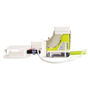 Aspen Mini Lime Silent+  condenspomp voor Inoac CD-75 leidinggootsysteem, Wit