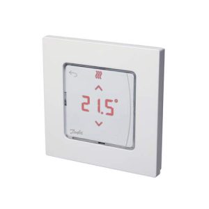 Danfoss Icon2 thermostaat met display, 24V, 2-draads, opbouw