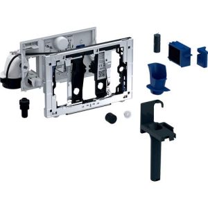 Geberit Duofresh stick module met automatische geurafzuiging voor Sigma inbouwreservoir 12 cm, chroom