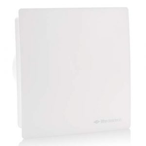 Itho Daalderop BTV-ssst badkamer- en toiletventilator met timer + hygrostaat en 2 snelheden