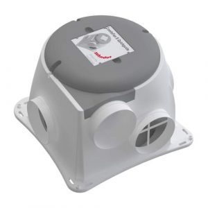 Zehnder ComfoFan Silent Limited installatiepakket 300 m3/h met randaarde stekker