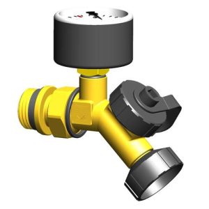 Pentec Vulcombinatie sleutel 1/2" buitendraad + tule Wivakom 2000