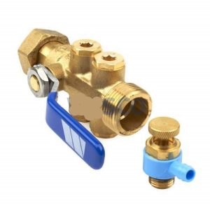 Watts TBE-EA terugstroombeveiliging 3/4" wartel x buitendraad