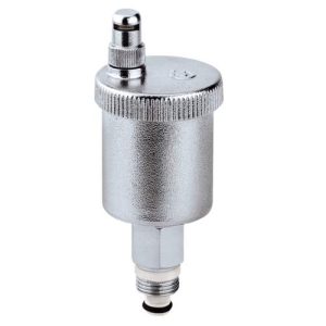 Caleffi Minical 5021 automatische ontluchter 1/2" 1x buitendraad (max.) 10 bar (max.) 110°c