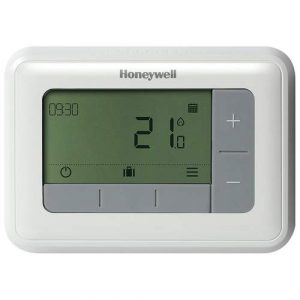 Honeywell Home T4 klokthermostaat aan/uit 24-230V bedraad