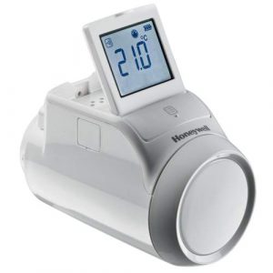 Honeywell Home evohome thermostaatkop wit inclusief montage adapters