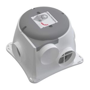 Zehnder ComfoFan Silent Set Installatiepakket 425 m3/h met randaarde stekker