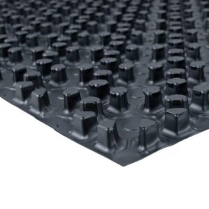 LGS Super noppenplaat zonder isolatie voor buis 14 en 16 mm 1000x1000x18mm (20 stuks per doos)