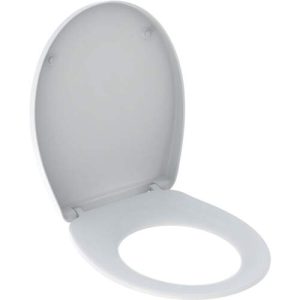 Geberit Bastia wc-zitting bevestiging van onderen glans wit