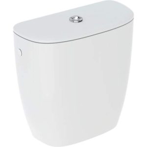 Geberit Bastia opzet spoelreservoir 2-toets spoeling, wateraansluiting zijkant voor rimfree closet glans wit