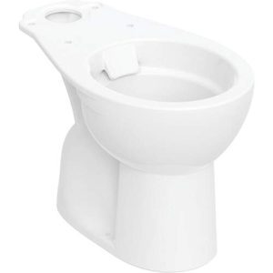 Geberit Bastia staand closet voor opzet spoelsysteem diepspoel afvoer horizontaal AO rimfree