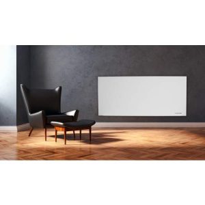 Masterwatt Strong RF 900x600 450W infraroodpaneel frameloos wit - Afbeelding 1
