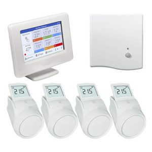 Honeywell Home evohome zoneregelingspakket, 4 zone, Wifi, Opentherm, inclusief ketelpakket - Afbeelding 1