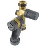 Flamco Flopress inlaatcombinatie 15 mm 2x knel 8 bar