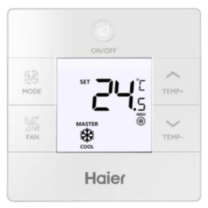 Haier HW-BA116ABK eenvoudige bedrade bediening