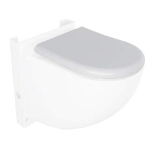 Sanibroyeur toiletzitting Sanicompact Comfort wit