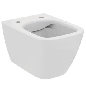 Ideal Standard i.life S compact randloos wandcloset diepspoel wit - Afbeelding 1