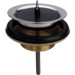 Viega Simplexplug 1.1-2 x 80 met stop zonder koppeling messing model 7122