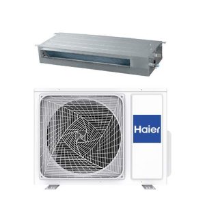 Haier Slim Duct kanaal binnen + buitenunit 7,1 kW R32 (incl. Wifi)