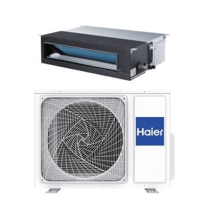 Haier Medium Duct kanaal binnen + buitenunit 7,1 kW R32