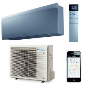 Daikin Emura binnen + buitenunit 5,0 kW set zilver R32