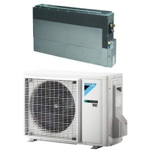 Daikin vloer inbouw binnen + buitenunit 3,5 kW R32