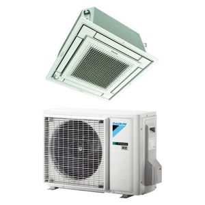 Daikin Fully Flat cassette binnen + buitenunit 2,5 kW R32
