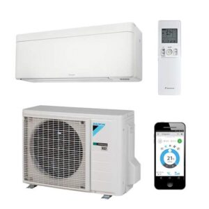 Daikin Stylish binnen + buitenunit 2,5 kW wit R32