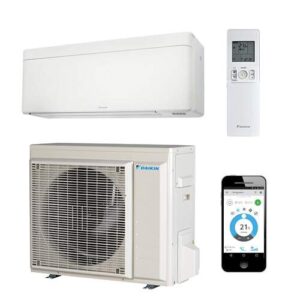 Daikin Stylish 2,0kW set wit R32 binnen + buitenunit