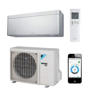 Daikin Stylish binnen + buitenunit 3,5 kW zilver R32