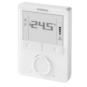 Siemens ruimtetemperatuurregelaar RDG110 - Afbeelding 1