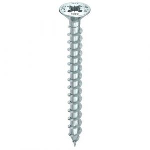 HECO-TOPIX-plus schroeven 4,0 x 30 platverzonken kop  Pozi-Drive voldraad