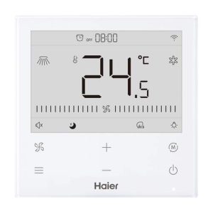 Haier bedrade bediening met touchscreen wit