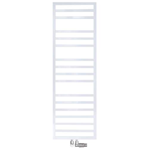 Comfort Line Square badkamerradiator 1251 x 550 mm 580 Watt Middenaansluiting