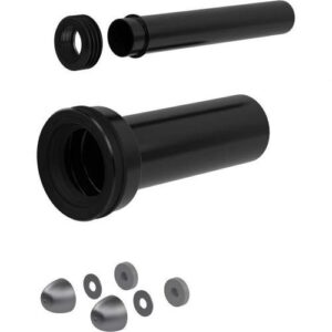 Wisa verlengde aansluitset 300 mm voor wandcloset