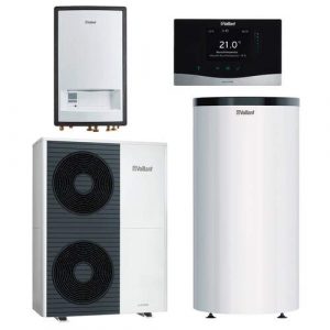 Vaillant aroTHERM VWL 105/5 Split Hybride pakket set 14D 9,8 kW exclusief ketel - Afbeelding 1