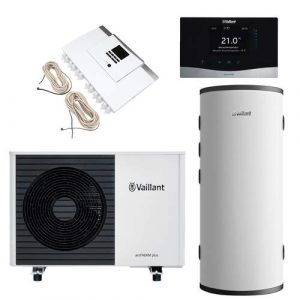 Vaillant aroTHERM VWL 55/6 Plus Hybride pakket set 20B 3,4 kW exclusief ketel - Afbeelding 1