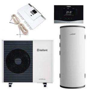 Vaillant aroTHERM VWL 75/6 Plus Hybride pakket set 20D 4,6 kW exclusief ketel - Afbeelding 1