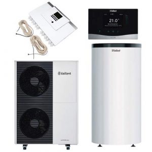 Vaillant aroTHERM VWL 125/6 Plus Hybride pakket set 20F 8,5 kW exclusief ketel - Afbeelding 1