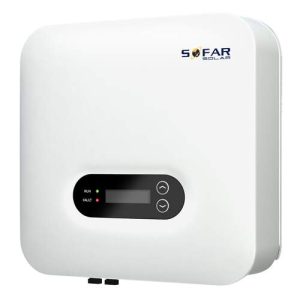 Sofar Solar 3.6KTLM-G3 1-fase omvormer 2-MPPT 3680W inclusief Wifi en DC-Switch