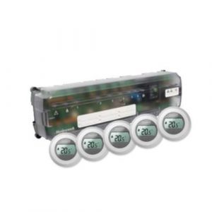 Honeywell Home pakket UFH HCE-20 bedraad verwarmen + 5x Round modulation